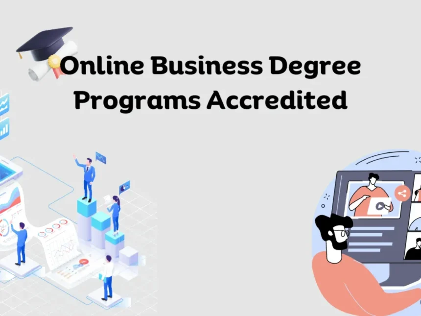 Best Online Business Degree Programs Accredited (1)