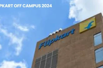 Flipkart Off Campus 2024