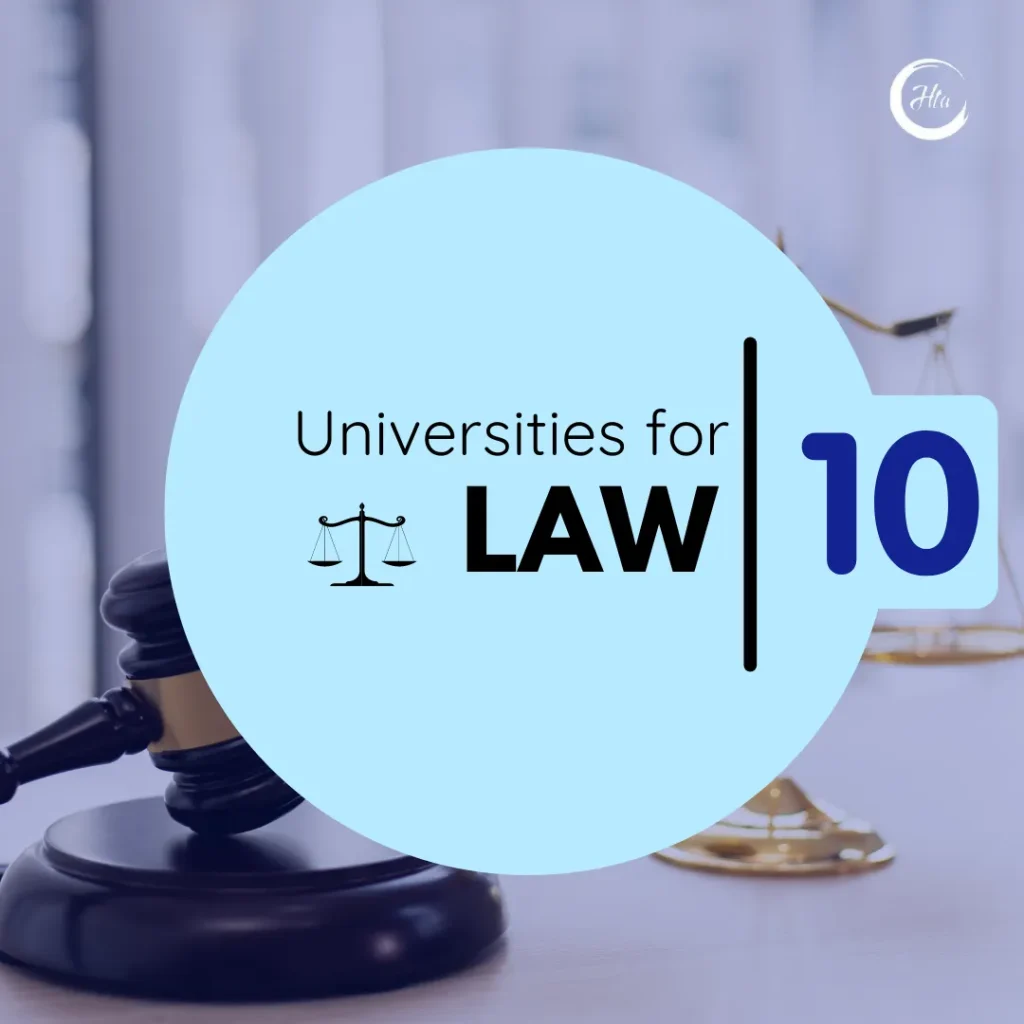 The Top 10 Universities for Law (2) (1)