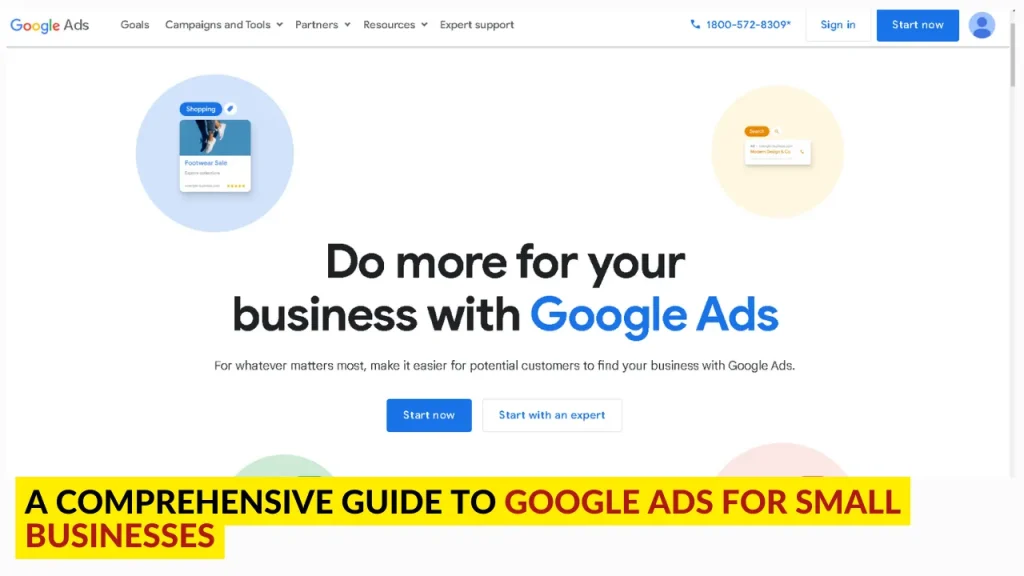 Google Ads for Small Businesses