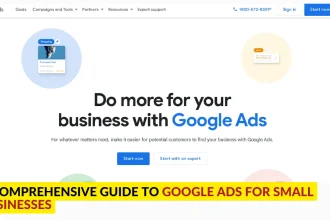 Google Ads for Small Businesses